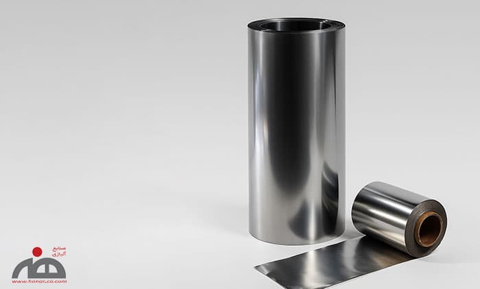 ورق استیل فنری